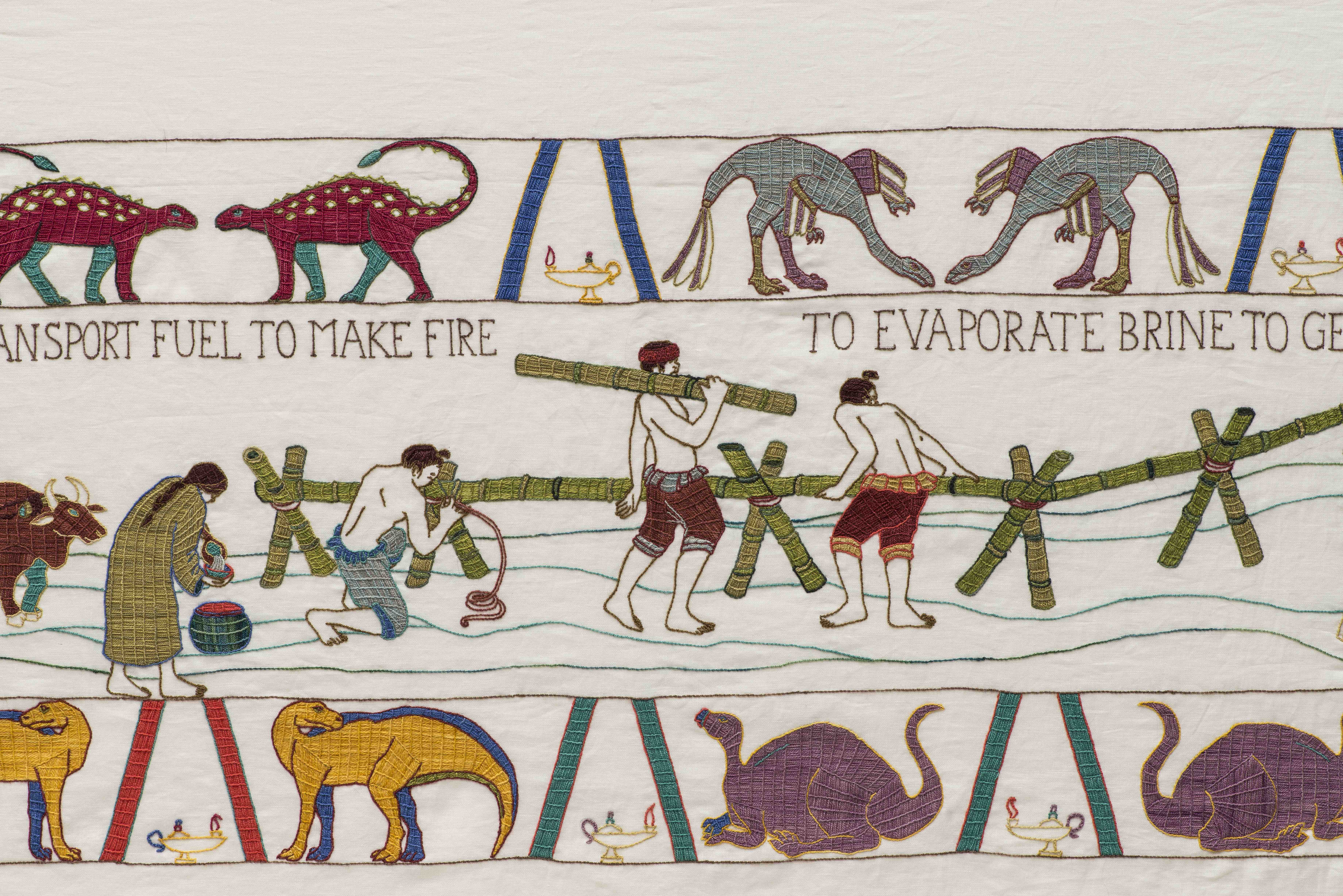 Energy Humanities | The Black Gold Tapestry